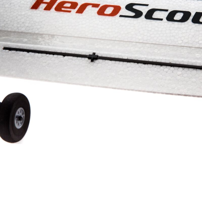 HobbyZone AeroScout S 2 1.1m RTF Trainer Electric Airplane (1095mm) w/SAFE & DXS Transmitter