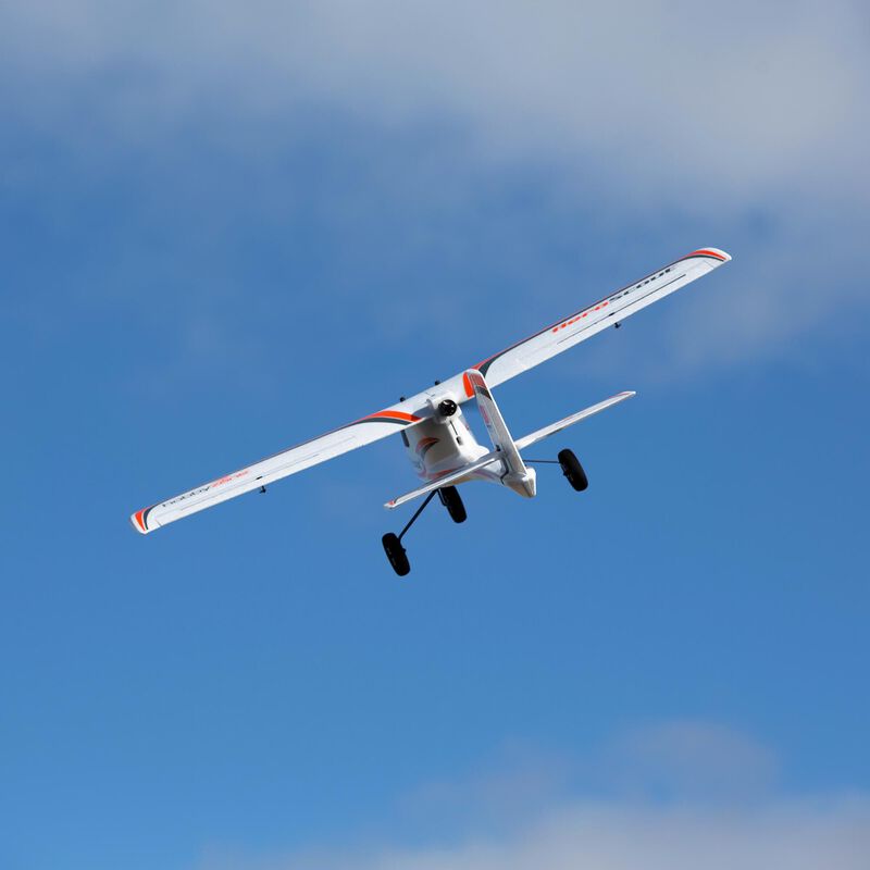 HobbyZone AeroScout S 2 1.1m RTF Trainer Electric Airplane (1095mm) w/SAFE & DXS Transmitter
