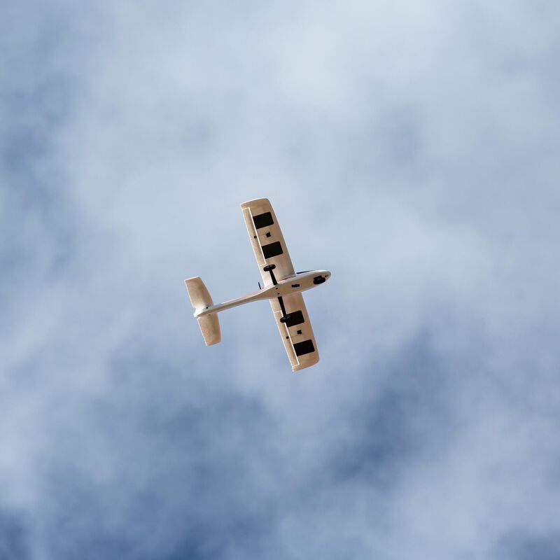 HobbyZone AeroScout S 2 1.1m RTF Trainer Electric Airplane (1095mm) w/SAFE & DXS Transmitter