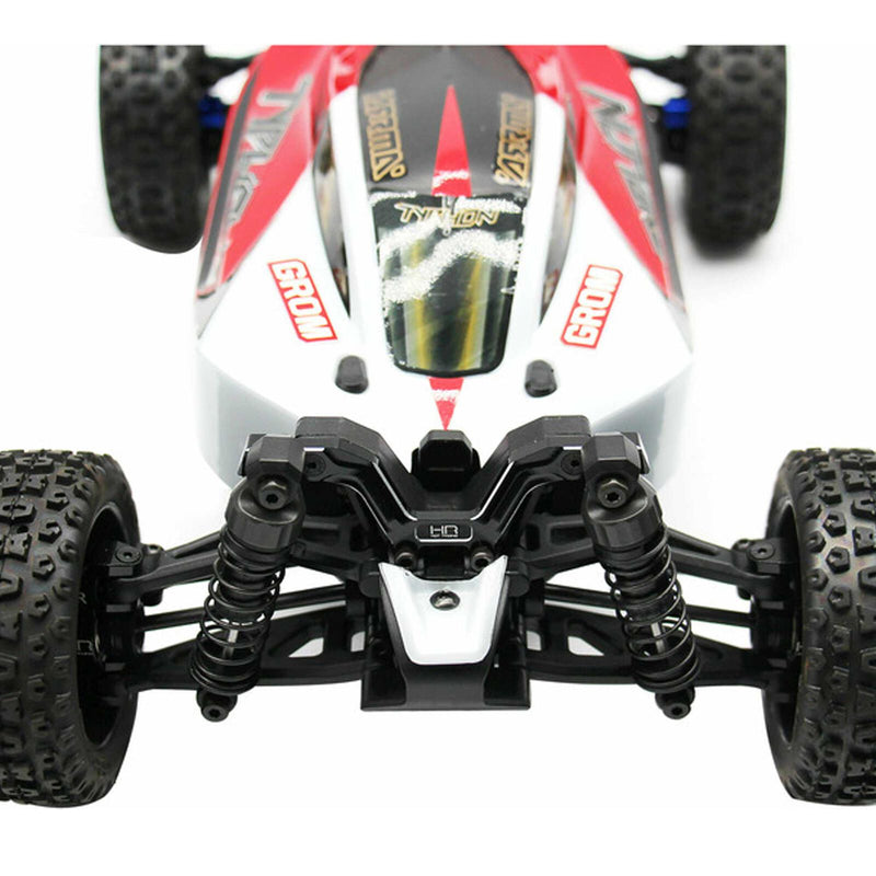 Hot Racing Aluminum Front Shock Tower Brace, 1/14 ARRMA Typhon GROM