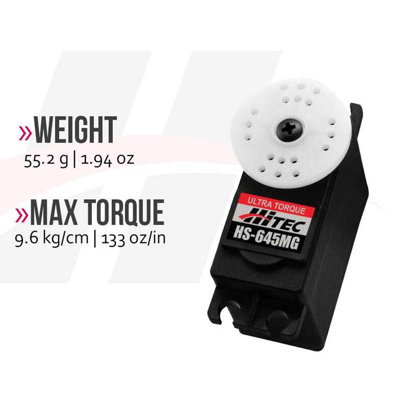 Hitec HS-645MG High Torque Metal Gear Servo S/JR/Z