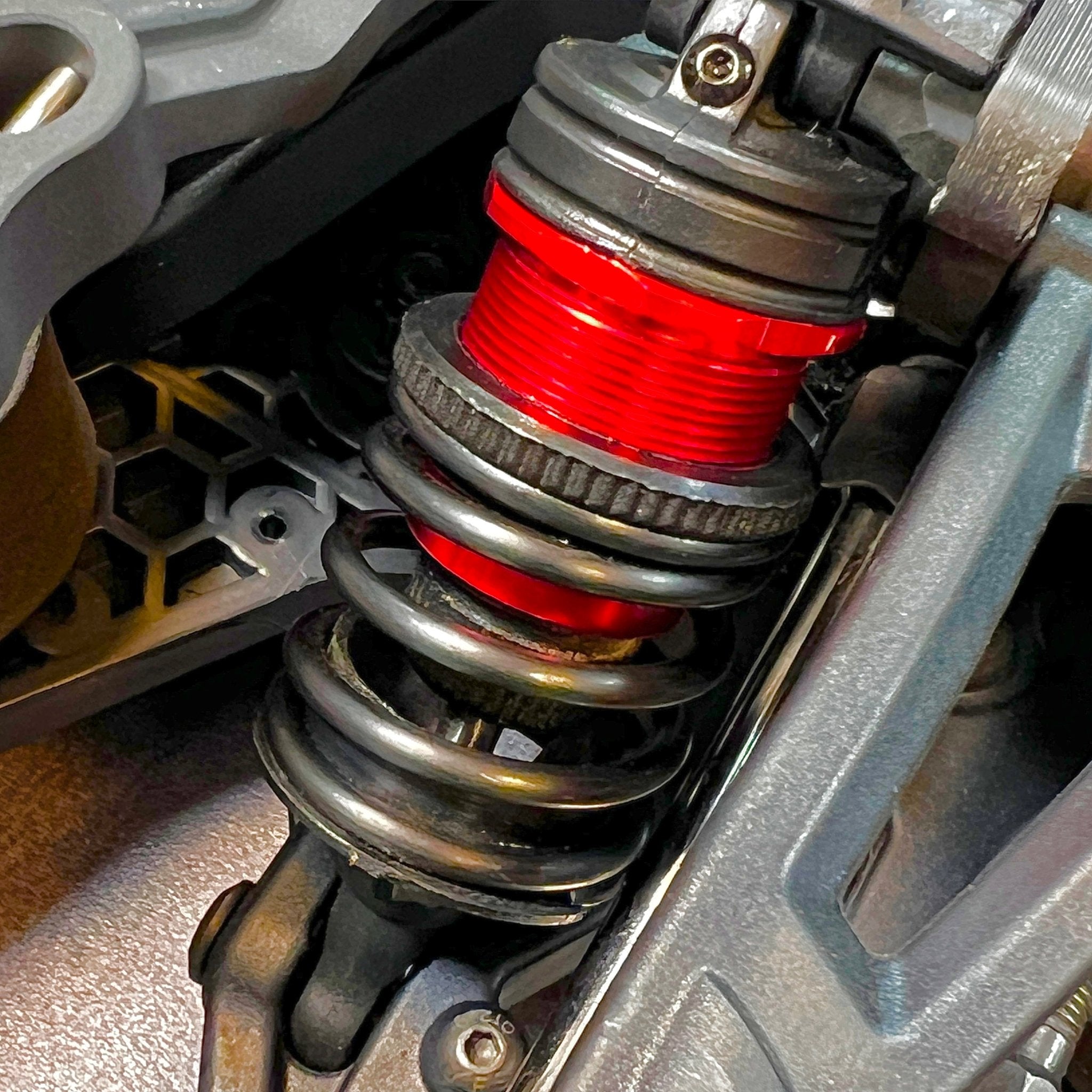 Perfect Pass Speed Run & Drag Springs For All Arrma 1/7 & Hobao VTE2