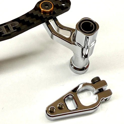 7075 Aluminum & Carbon Fiber Steering Assembly for Arrma 6S / 1/7 (Kraton, Limitless, Infraction)