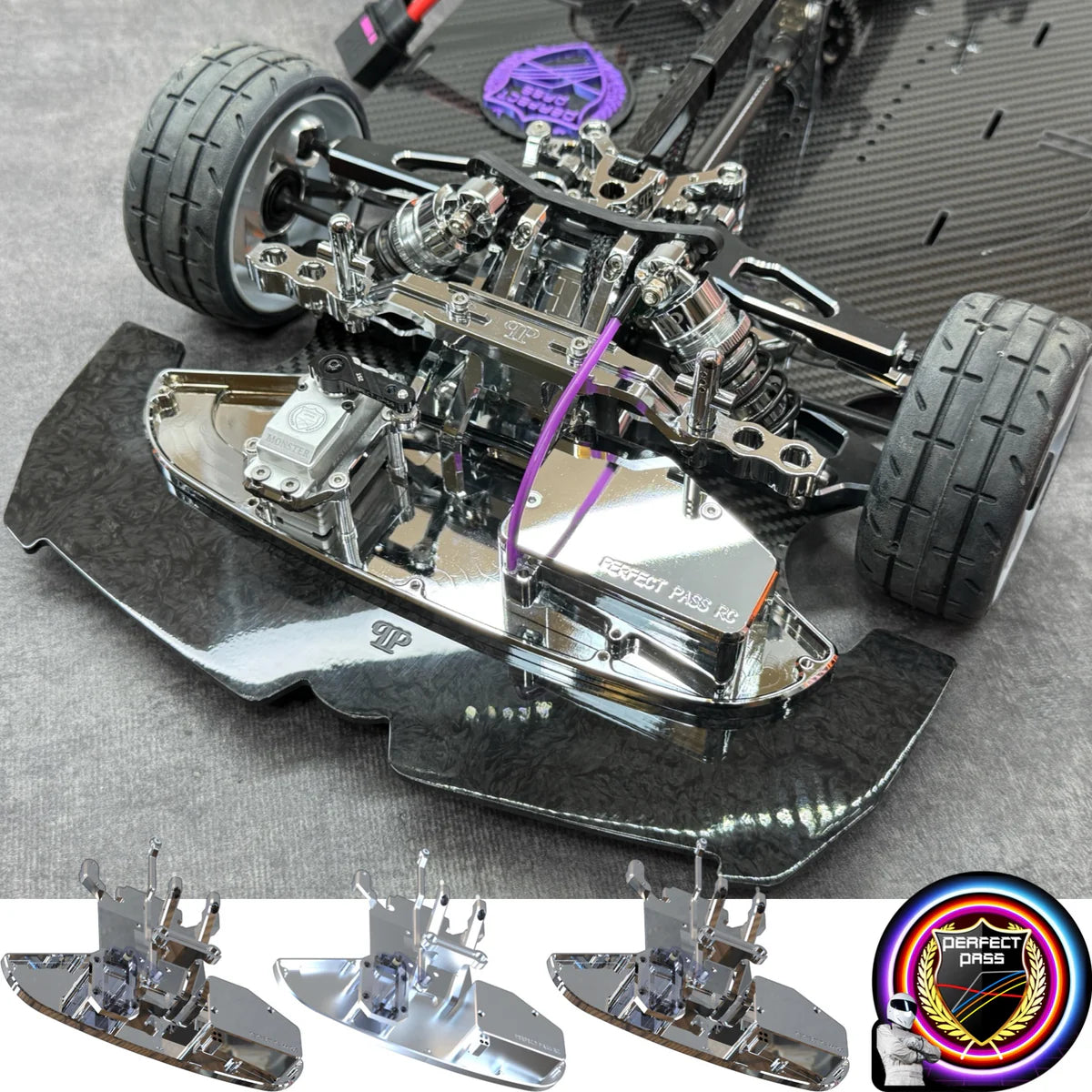 Perfect Pass Electronic Relocate Kit For Arrma 1/7