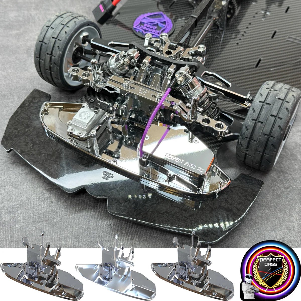 Perfect Pass Electronic Relocate Kit For Arrma 1/7