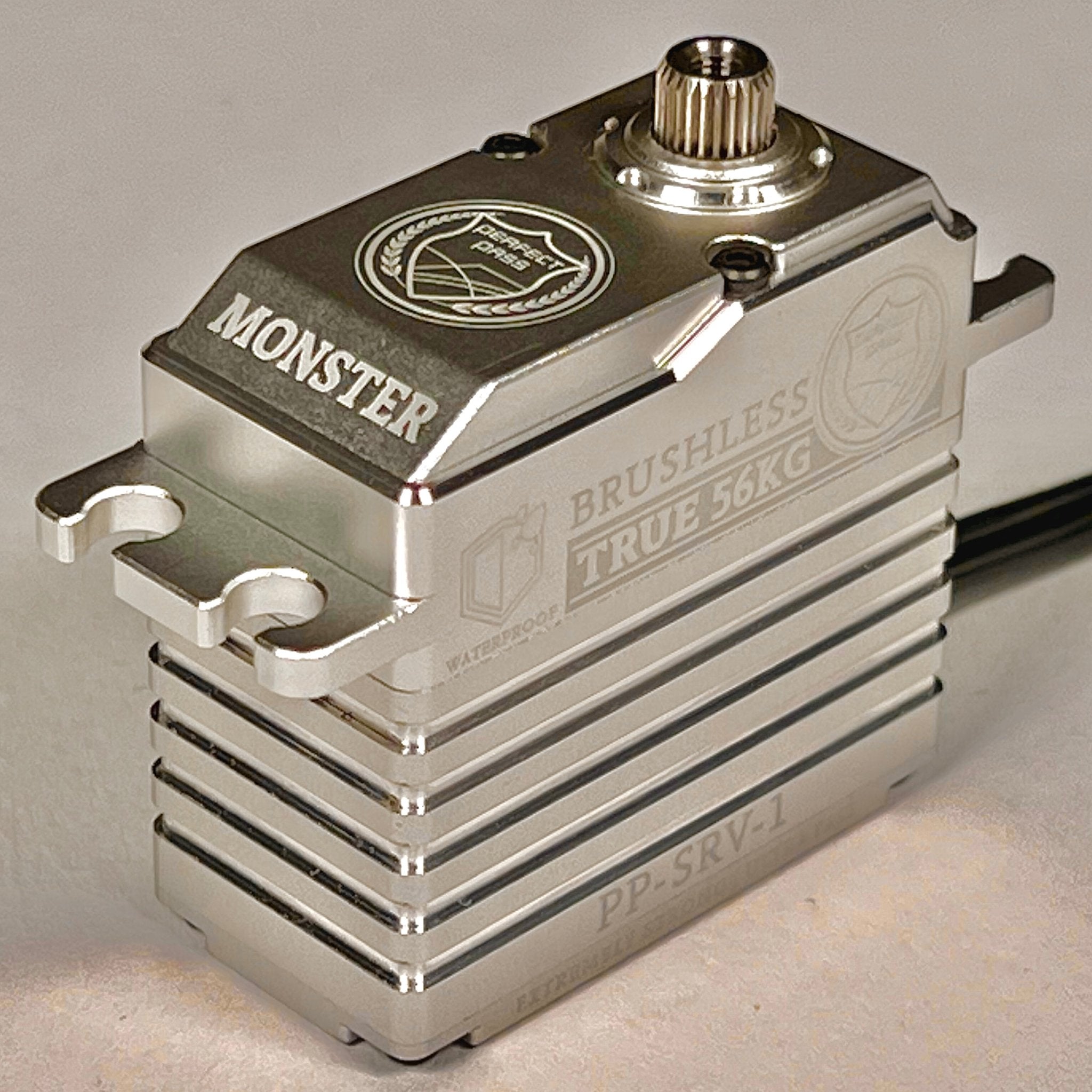 Perfect Pass Monster Servo for 1/7 - 1/8 - 1/10 Insane Speed Power & Accuracy!