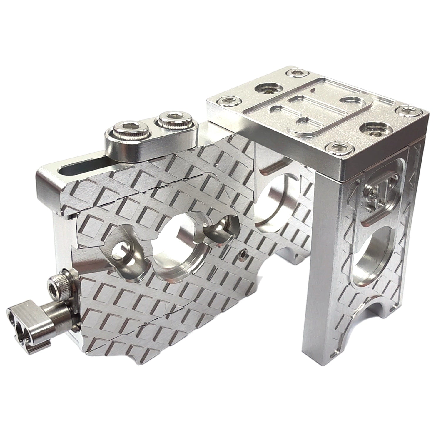 Perfect Pass 7075 Aluminum Adjustable Motor Mount For ARRMA 6S / 1/7 Scale (Limitless, Infraction, Felony