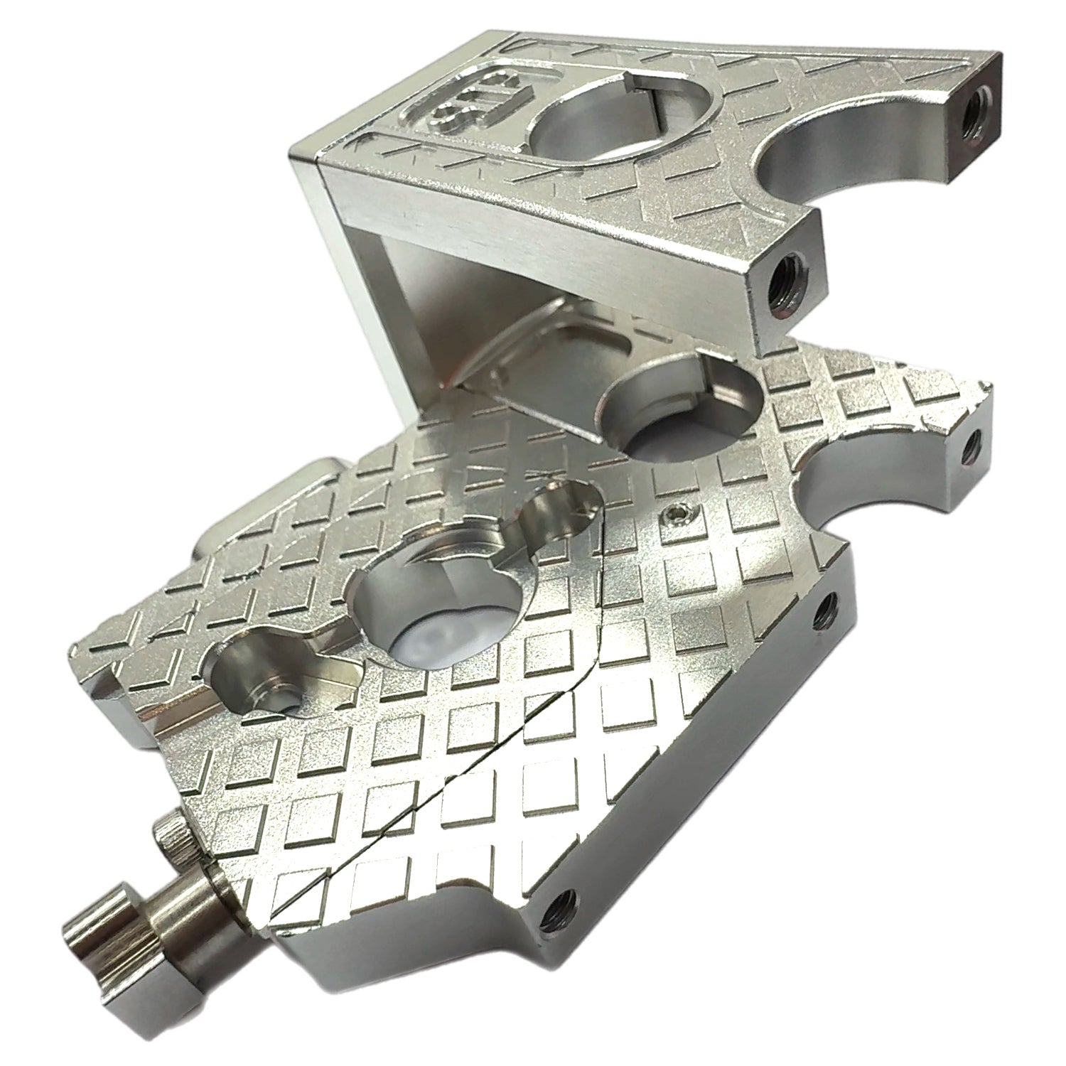 Perfect Pass 7075 Aluminum Adjustable Motor Mount For ARRMA 6S / 1/7 Scale (Limitless, Infraction, Felony