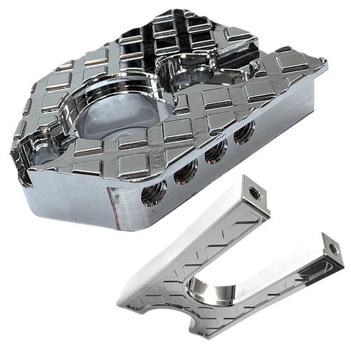 7075 Aluminum Adjustable Motor Mount for ARRMA 6S / 1/7 Scale (Limitless, Infraction, Felony
