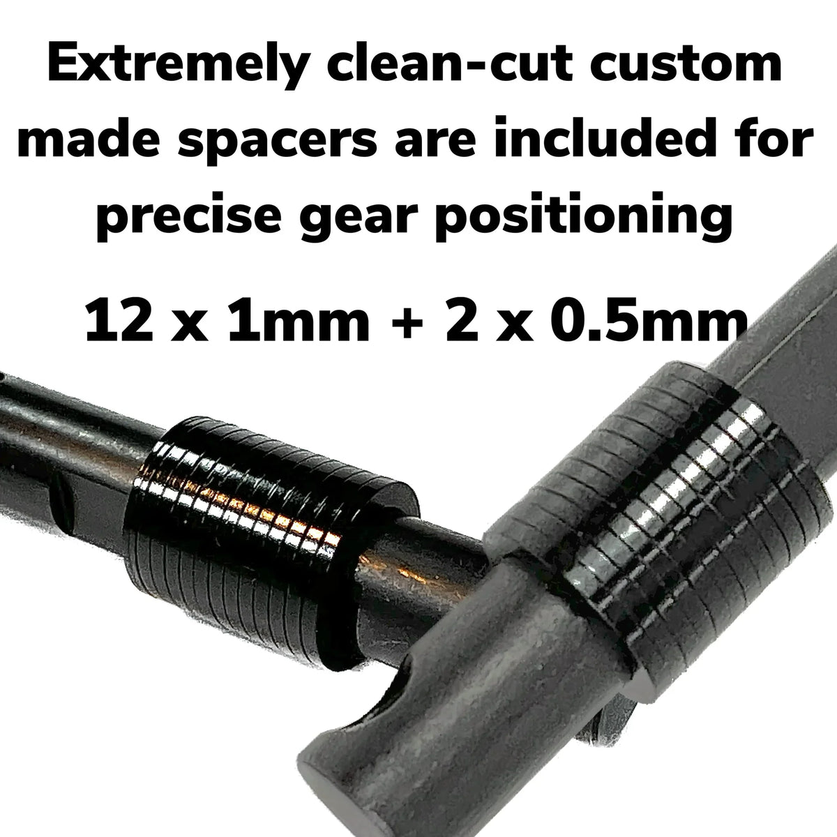 Perfect Pass Driveshaft Kit for Perfect Pass 1/7 GT Chassis ONLY - Ultimate Series