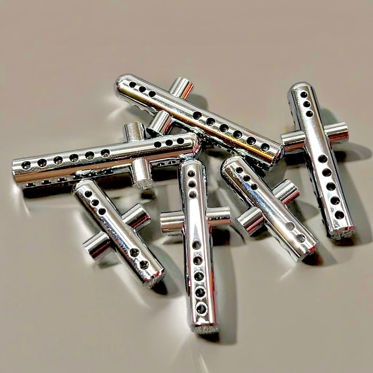 Perfect Pass Aluminum Body Post Set For Most 1/8 - 1/7 Arrma Body Post / Hobao (8.00mm)
