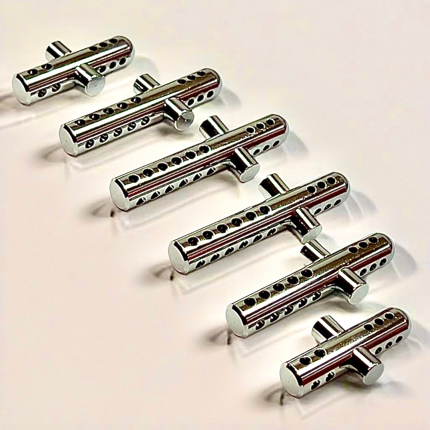 Perfect Pass Aluminum Body Post Set For Most 1/8 - 1/7 Arrma Body Post / Hobao (8.00mm)