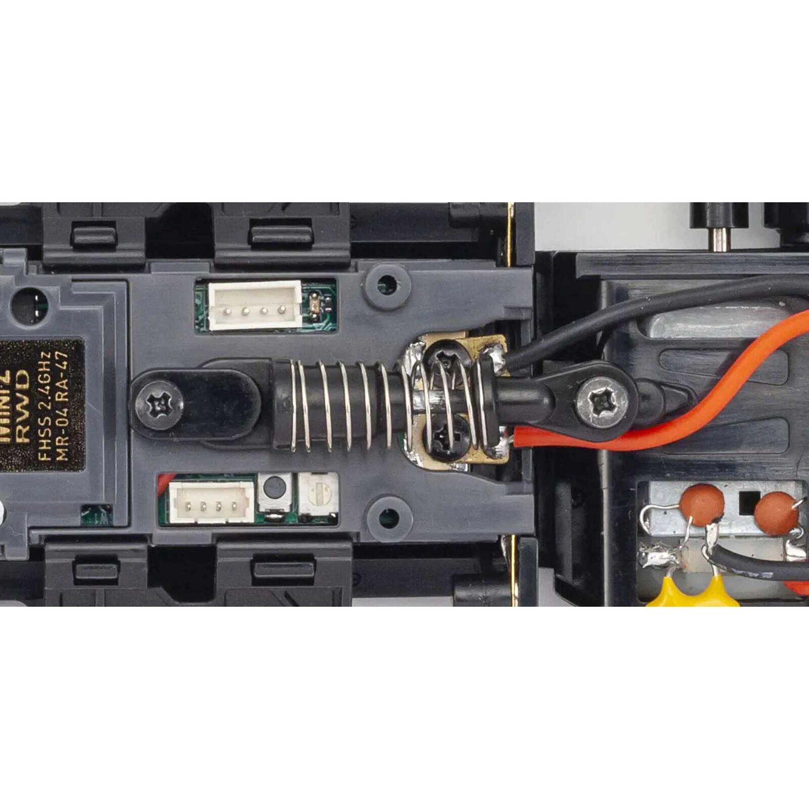 Kyosho MR-04 Mini-Z RWD ReadySet w/Chevrolet® Corvette® C8.R Body (Chrome/Yellow) w/KT-531P 2.4GHz Radio