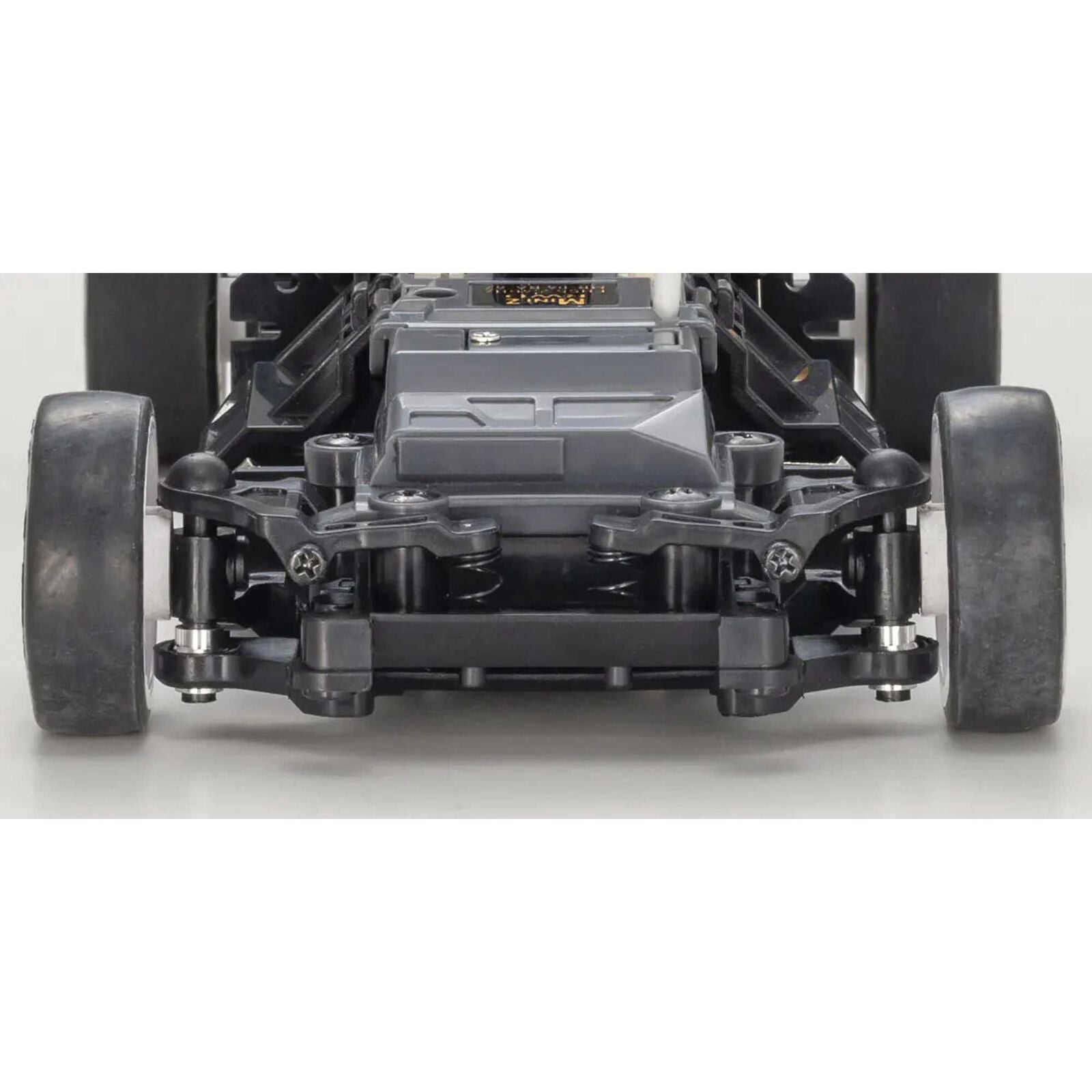 Kyosho MR-04 Mini-Z RWD ReadySet w/Chevrolet® Corvette® C8.R Body (Chrome/Yellow) w/KT-531P 2.4GHz Radio