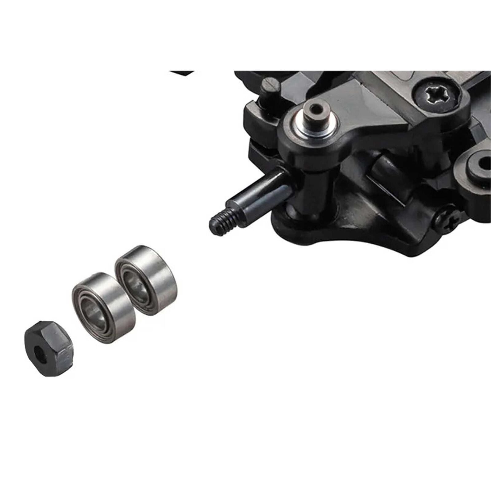 Kyosho MR-04 Mini-Z RWD ReadySet w/Chevrolet® Corvette® C8.R Body (Chrome/Yellow) w/KT-531P 2.4GHz Radio