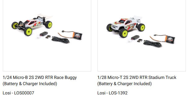 Losi Assembled Transmission Set For Micro-B / T