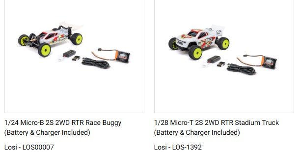 Losi Assembled Transmission Set For Micro-B / T