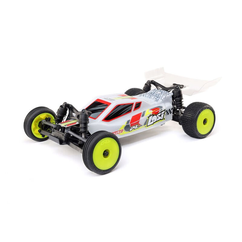 Losi Micro-B 2.0 1/24 RTR 2WD Buggy (White) w/2.4GHz Radio, Battery & Charger