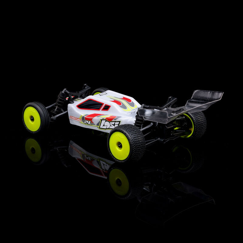 Losi Micro-B 2.0 1/24 RTR 2WD Buggy (White) w/2.4GHz Radio, Battery & Charger