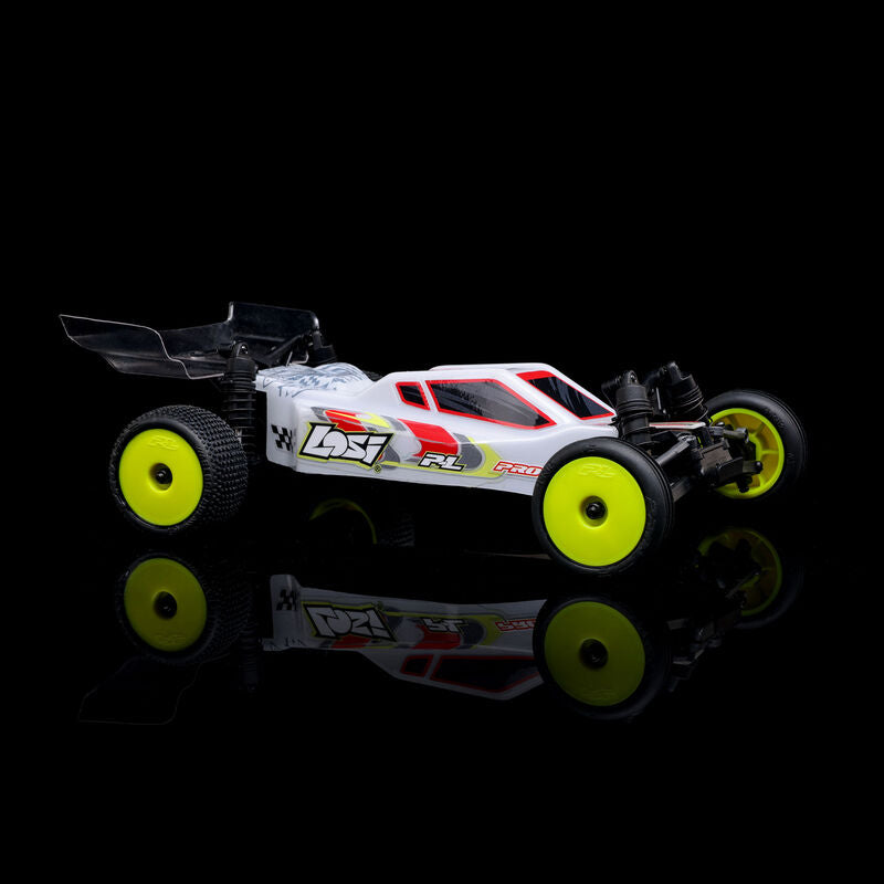 Losi Micro-B 2.0 1/24 RTR 2WD Buggy (White) w/2.4GHz Radio, Battery & Charger