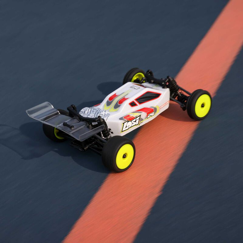 Losi Micro-B 2.0 1/24 RTR 2WD Buggy (White) w/2.4GHz Radio, Battery & Charger