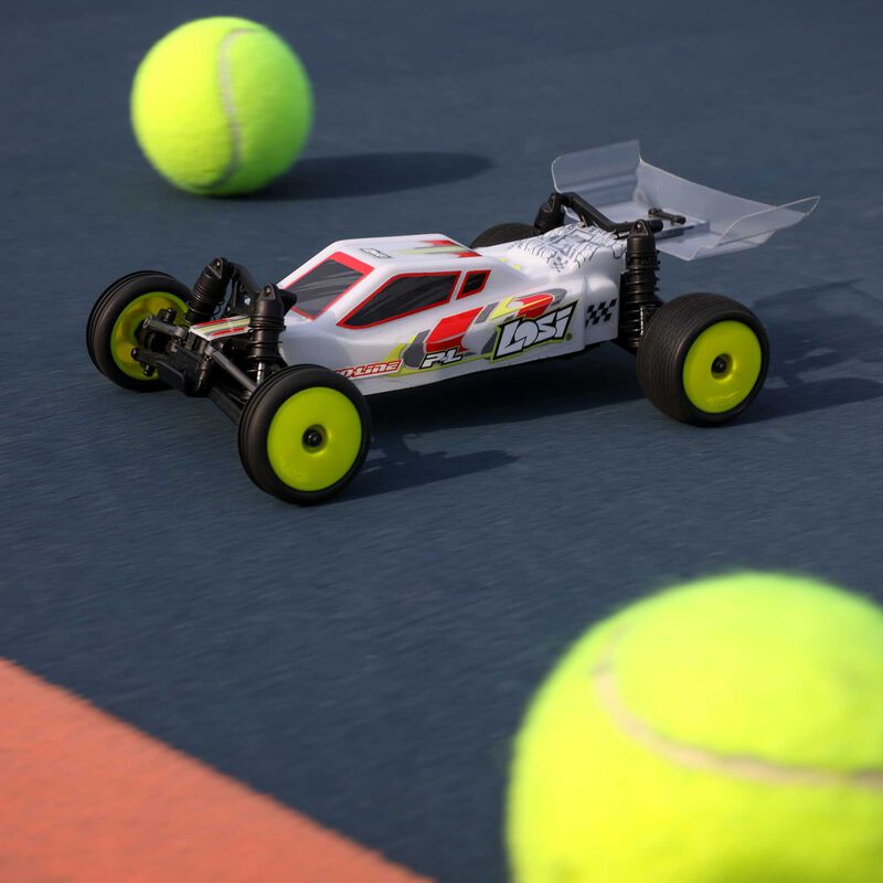 Losi Micro-B 2.0 1/24 RTR 2WD Buggy (White) w/2.4GHz Radio, Battery & Charger