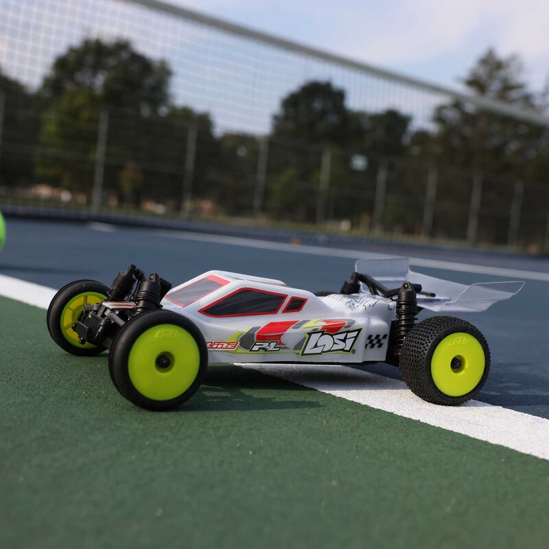 Losi Micro-B 2.0 1/24 RTR 2WD Buggy (White) w/2.4GHz Radio, Battery & Charger