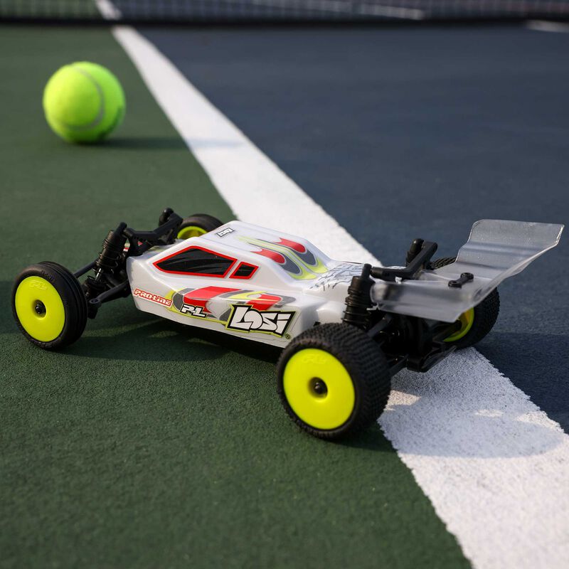 Losi Micro-B 2.0 1/24 RTR 2WD Buggy (White) w/2.4GHz Radio, Battery & Charger