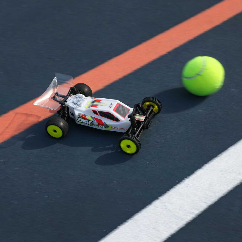 Losi Micro-B 2.0 1/24 RTR 2WD Buggy (White) w/2.4GHz Radio, Battery & Charger