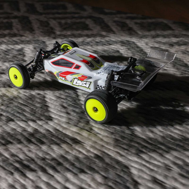 Losi Micro-B 2.0 1/24 RTR 2WD Buggy (White) w/2.4GHz Radio, Battery & Charger