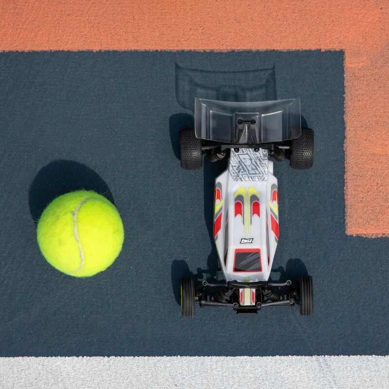 Losi Micro-B 2.0 1/24 RTR 2WD Buggy (White) w/2.4GHz Radio, Battery & Charger