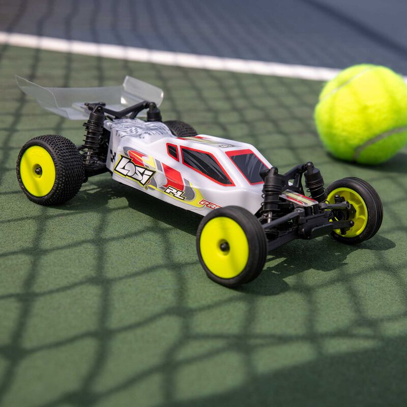 Losi Micro-B 2.0 1/24 RTR 2WD Buggy (White) w/2.4GHz Radio, Battery & Charger