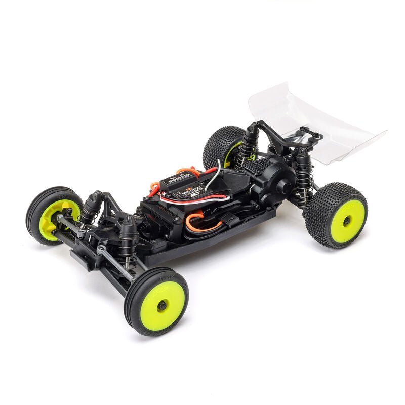 Losi Micro-B 2.0 1/24 RTR 2WD Buggy (White) w/2.4GHz Radio, Battery & Charger
