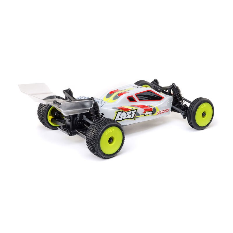 Losi Micro-B 2.0 1/24 RTR 2WD Buggy (White) w/2.4GHz Radio, Battery & Charger