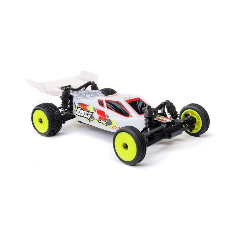 Losi Micro-B 2.0 1/24 RTR 2WD Buggy (White) w/2.4GHz Radio, Battery & Charger