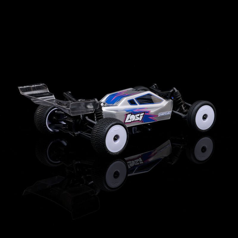 Losi Micro-B 2.0 1/24 RTR 2WD Buggy (Silver) w/2.4GHz Radio, Battery & Charger