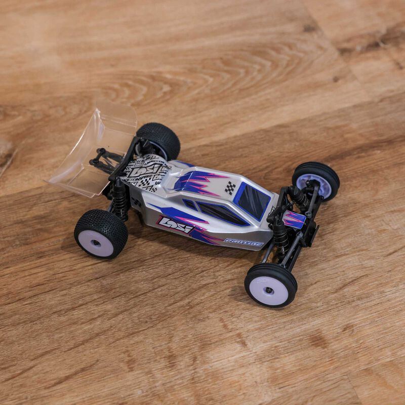Losi Micro-B 2.0 1/24 RTR 2WD Buggy (Silver) w/2.4GHz Radio, Battery & Charger
