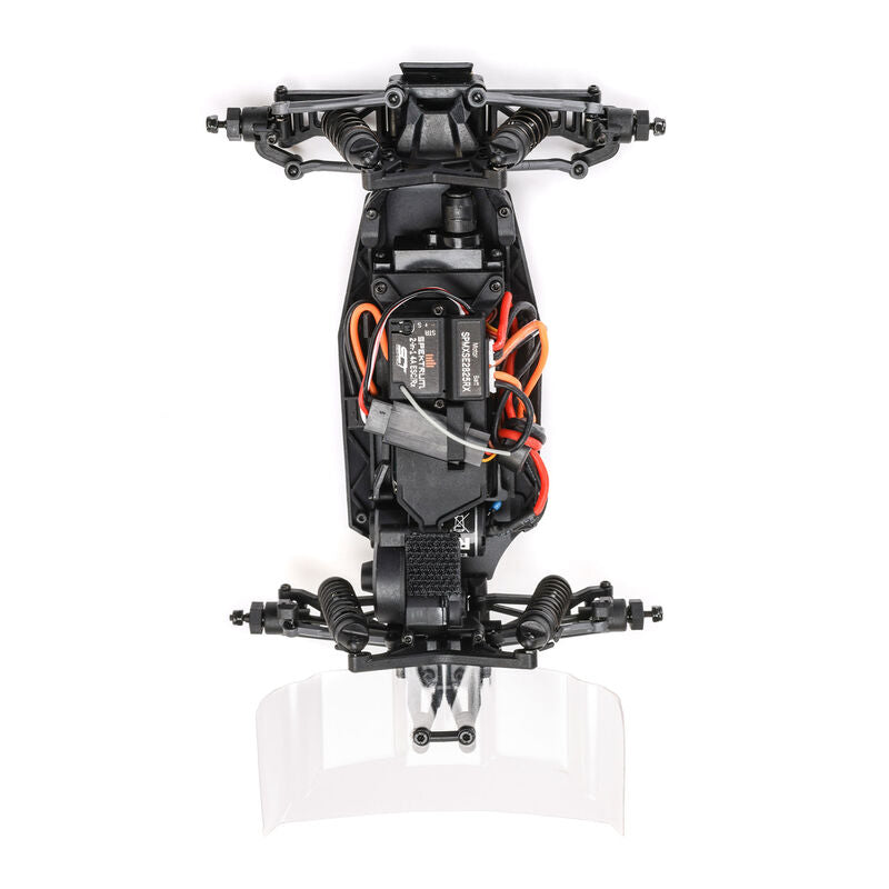 Losi Micro-B 2.0 1/24 RTR 2WD Buggy (Silver) w/2.4GHz Radio, Battery & Charger