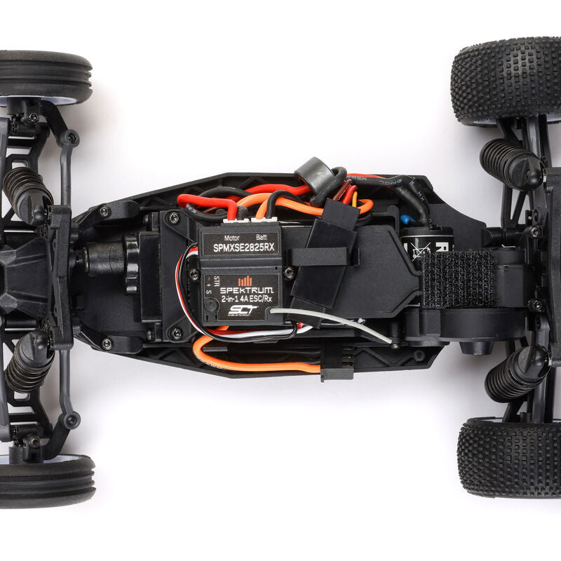Losi Micro-B 2.0 1/24 RTR 2WD Buggy (Silver) w/2.4GHz Radio, Battery & Charger