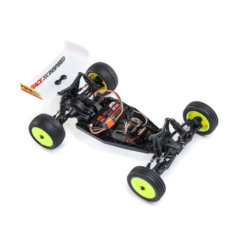 Losi Mini-B 1/16 RTR Brushless 2WD Buggy (Red) w/2.4GHz Radio, Battery & Charger