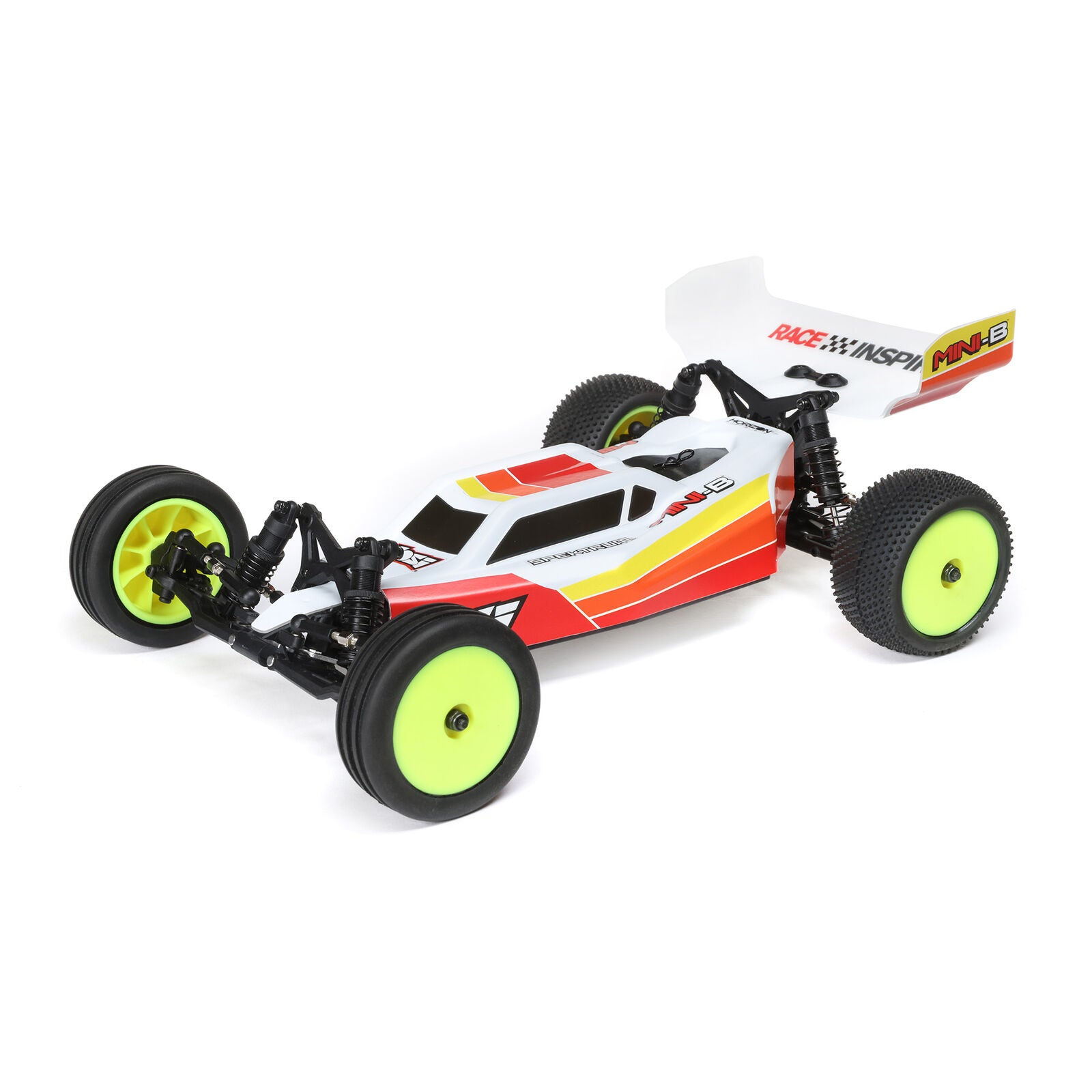 Losi Mini-B 1/16 RTR Brushless 2WD Buggy (Red) w/2.4GHz Radio, Battery & Charger