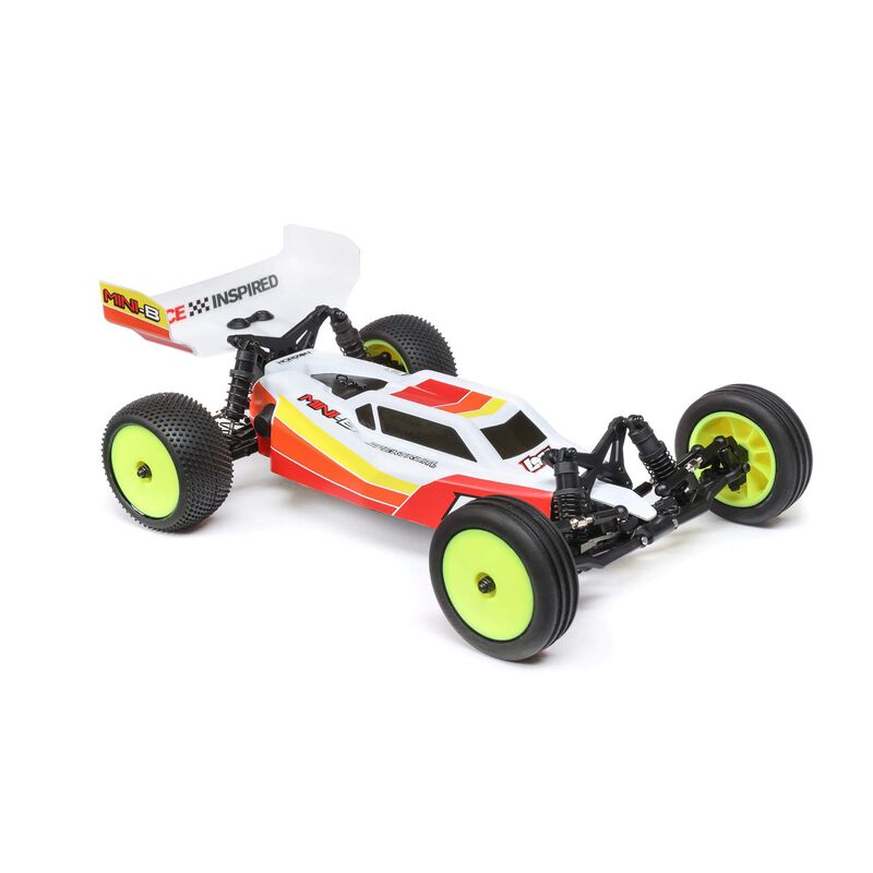 Losi Mini-B 1/16 RTR Brushless 2WD Buggy (Red) w/2.4GHz Radio, Battery & Charger