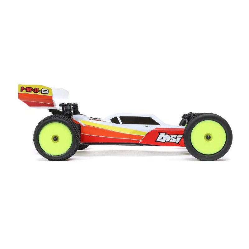 Losi Mini-B 1/16 RTR Brushless 2WD Buggy (Red) w/2.4GHz Radio, Battery & Charger
