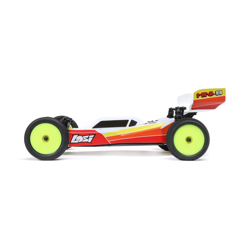Losi Mini-B 1/16 RTR Brushless 2WD Buggy (Red) w/2.4GHz Radio, Battery & Charger