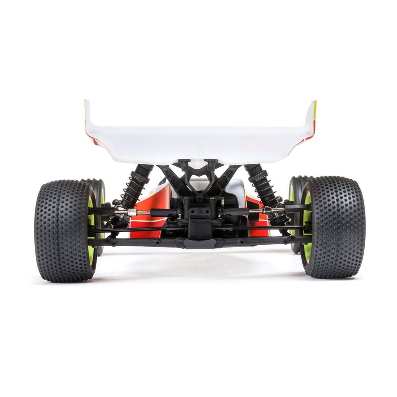 Losi Mini-B 1/16 RTR Brushless 2WD Buggy (Red) w/2.4GHz Radio, Battery & Charger