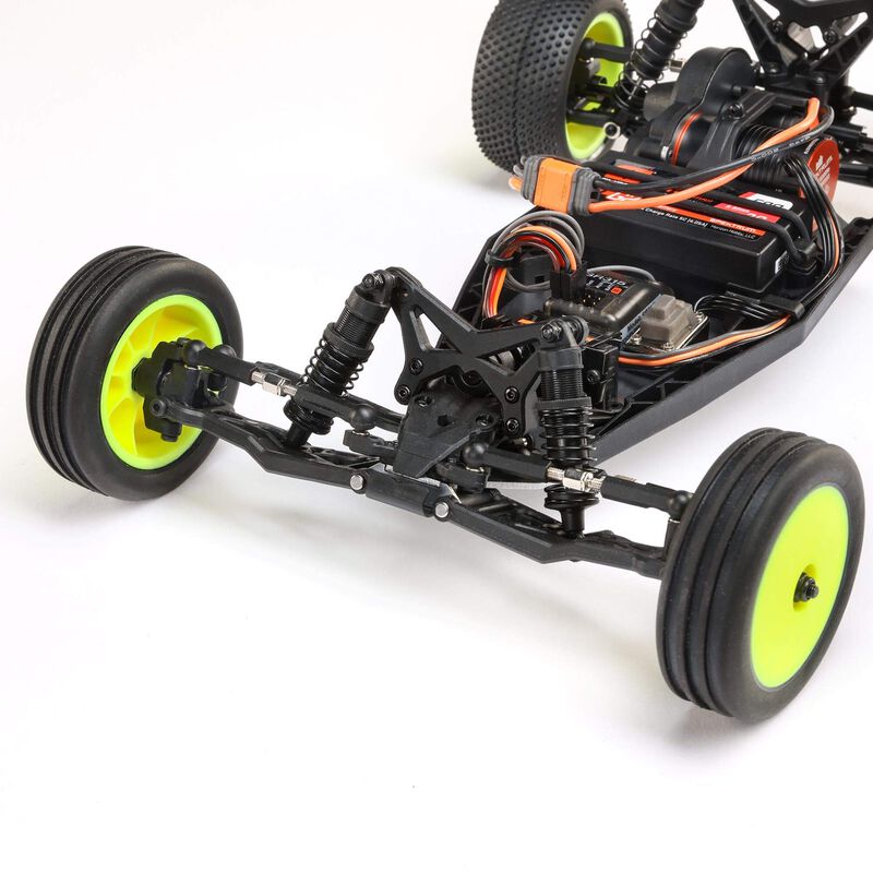 Losi Mini-B 1/16 RTR Brushless 2WD Buggy (Red) w/2.4GHz Radio, Battery & Charger