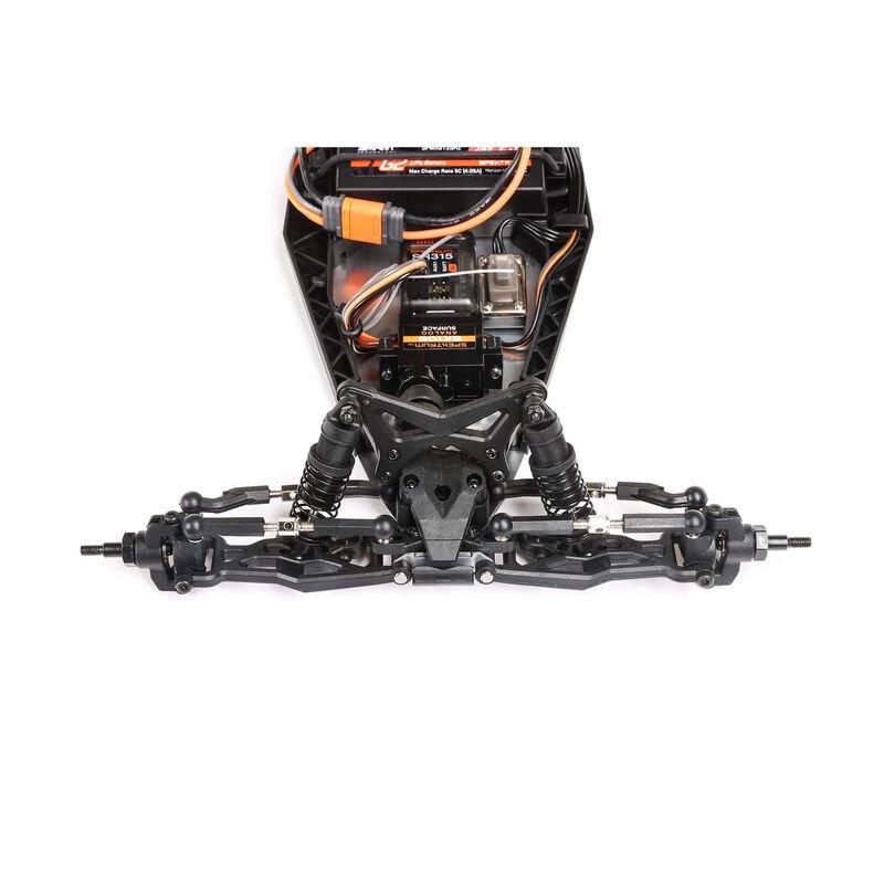 Losi Mini-B 1/16 RTR Brushless 2WD Buggy (Red) w/2.4GHz Radio, Battery & Charger