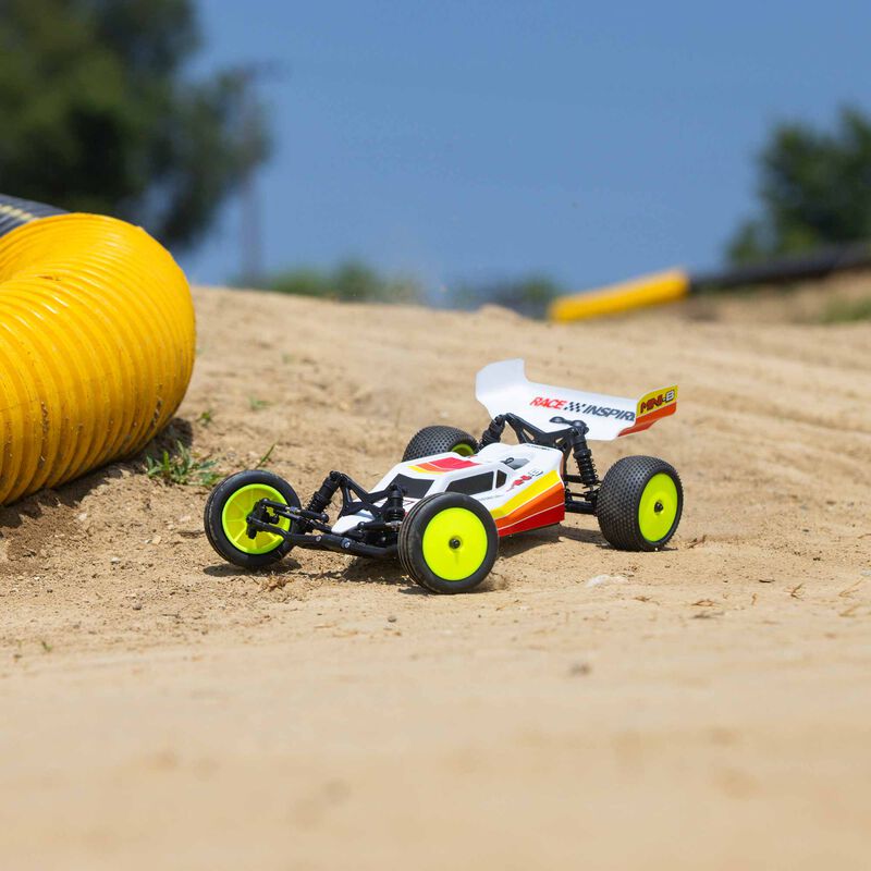 Losi Mini-B 1/16 RTR Brushless 2WD Buggy (Red) w/2.4GHz Radio, Battery & Charger