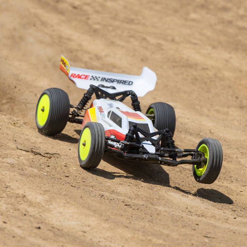 Losi Mini-B 1/16 RTR Brushless 2WD Buggy (Red) w/2.4GHz Radio, Battery & Charger