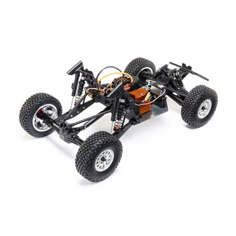 Losi Baja Rey 2.0 Ford F100 1/10 RTR 4WD Brushless Desert Truck (Heatwave) w/2.4GHz Radio, AVC & SMART